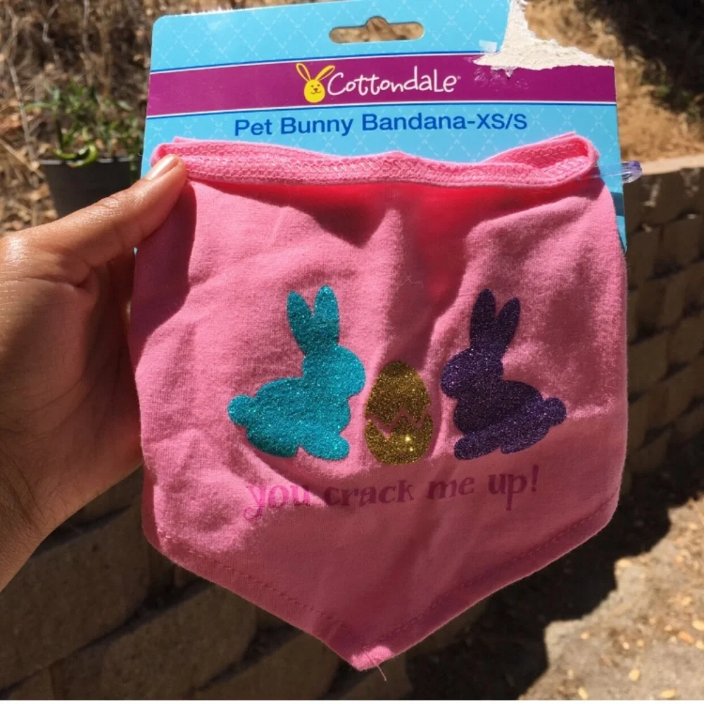 cottondale pink bunny